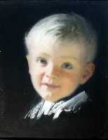 Ефанов В.П. 
«Внук Антошка», 
портрет,1974, бумага, пастель, , 42x35cm

======> Собрание семьи Суворовых



ОТКРЫТКА: <18kb>