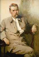 Суворова А.П. «Горький А.М.», портрет,1950, холст, масло, 33x25cm Эскиз к портрету ОТКРЫТКА: <26kb>