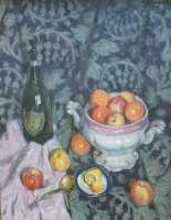 Суворова А.П. «Ваза с яблоками», натюрморт,1998, холст, масло, 60x70cm  ОТКРЫТКА: <31kb>