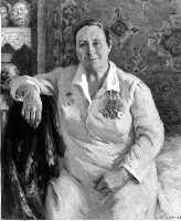 Суворова А.П. «Доярка.», портрет,1988, холст, масло, 69x49cm  ОТКРЫТКА: <41kb>