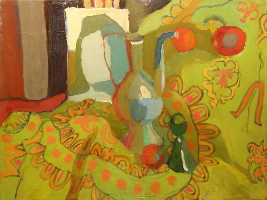Суворова Н.Д. «Сюзане», натюрморт,2002, холст, масло, 45x60cm  ОТКРЫТКА: <49kb>