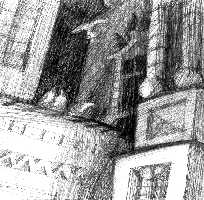 Суворова Н.Д. «Май», рисунок,2002, бумага, карандаш, 15x15cm  ОТКРЫТКА: <54kb>